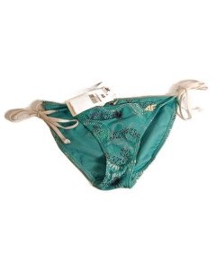 4F Majtki Kąpielowe Dół od Bikini Komfort i Styl na Plażę Niebieski XS