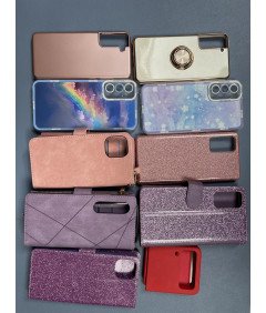 Komplet 10 damskih ovitkov za telefon - mešanica blagovnih znamk in modelov