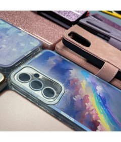 Komplet 10 damskih ovitkov za telefon - mešanica blagovnih znamk in modelov