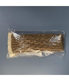 Ocieplacze na Przedramiona dla Kobiet - Brązowe