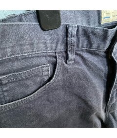 Naslednje Moške Hlače Udobne Elegantne Jeans Hlače Temno Modre 30/31