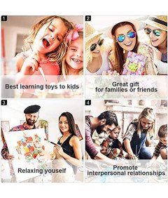 Malowanie po Numerach Czaszka Kwiaty 40x50 cm Nowoczesny Styl Akrylowe