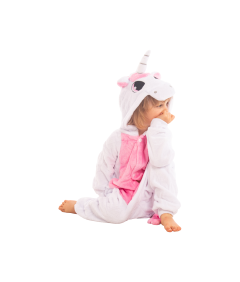 Piżama Dla Dzieci Dziecięca Kigurumi Onesie Kostium Jednorożec Róż