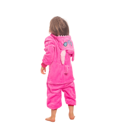 Otroška pižama Kigurumi pajac Stich roza