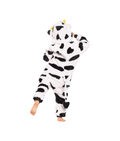 Piżama Dla Dzieci Dziecięca Kigurumi Onesie Kostium Strój Krowa