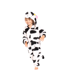 Piżama Dla Dzieci Dziecięca Kigurumi Onesie Kostium Strój Krowa
