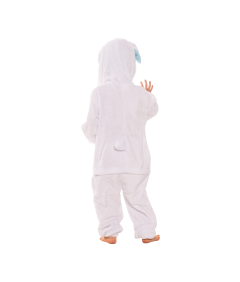 Piżama Dla Dzieci Dziecięca Kigurumi Onesie Kostium Królik Niebiesk
