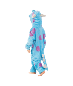 Piżama Dla Dzieci Dziecięca Kigurumi Onesie Strój Sulivan Niebieski