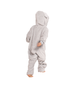 Piżama Dla Dzieci Dziecięca Kigurumi Onesie Kostium Koala Szary