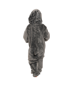 Otroška pižama Kigurumi pajac kostum sivi morski pes
