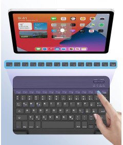 JADEMALL Etui do Samsung Galaxy 9 z Klawiaturą, Czarne