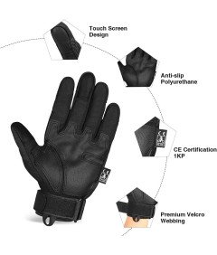 Unigear premium motoristične rokavice z zaslonom na dotik, ojačani členki?