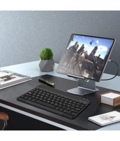 JADEMALL Etui do Samsung Galaxy 9 z Klawiaturą, Czarne