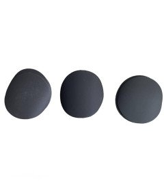 Pomsare Velcro brusni papir, 15 kosov, 125 mm