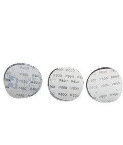 Pomsare Velcro brusni papir, 15 kosov, 125 mm