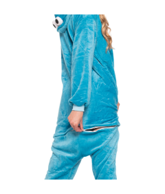 Piżama Damska Kostium Kigurumi Onesie Strój Ciasteczkowy Potwór