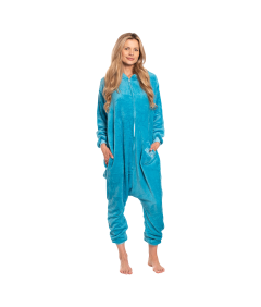 Piżama Damska Kostium Kigurumi Onesie Strój Ciasteczkowy Potwór