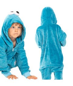 Piżama Dla Dzieci Dziecięca Kigurumi Onesie Ciasteczkowy Potwór