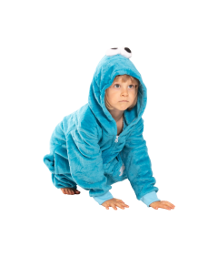 Piżama Dla Dzieci Dziecięca Kigurumi Onesie Ciasteczkowy Potwór