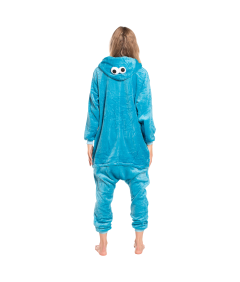 Piżama Damska Kostium Kigurumi Onesie Strój Ciasteczkowy Potwór