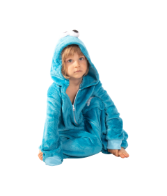 Otroška pižama Kigurumi Onesie z motivom Piškotka
