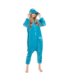 Piżama Damska Kostium Kigurumi Onesie Strój Ciasteczkowy Potwór