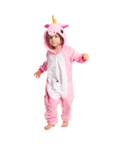 Piżama Dla Dzieci Dziecięca Kigurumi Onesie Kostium Pegaz Różowy