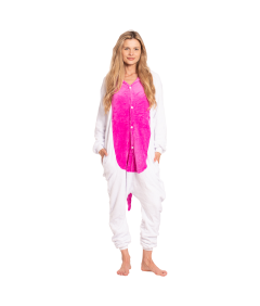 Piżama Dla Dzieci Dziecięca Kigurumi Onesie Jednorożec Różowy