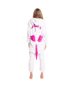 Piżama Dla Dzieci Dziecięca Kigurumi Onesie Jednorożec Różowy