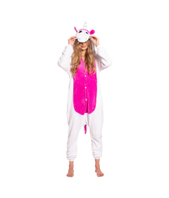 Piżama Dla Dzieci Dziecięca Kigurumi Onesie Jednorożec Różowy