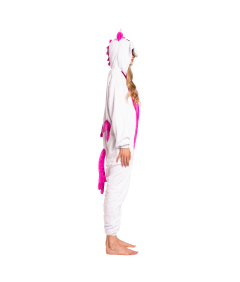 Piżama Dla Dzieci Dziecięca Kigurumi Onesie Jednorożec Różowy