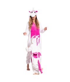 Piżama Dla Dzieci Dziecięca Kigurumi Onesie Jednorożec Różowy