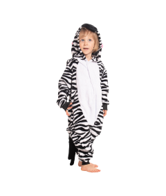 Otroška pižama Kigurumi Onesie Kostum Zebra