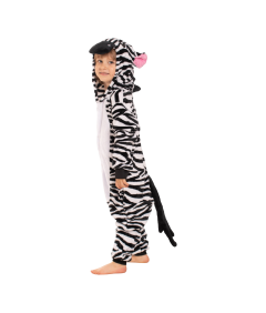 Piżama Dla Dzieci Dziecięca Kigurumi Onesie Kostium Strój Zebra