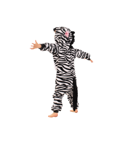 Piżama Dla Dzieci Dziecięca Kigurumi Onesie Kostium Strój Zebra