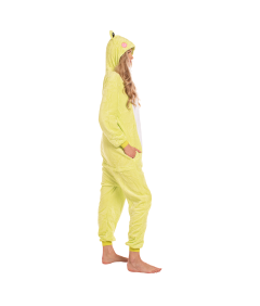 Ženska pižama kombinezon Kigurumi Onesie kostum Žaba Zelena
