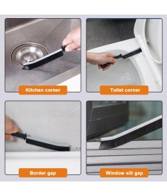 SZCZOTKA DO CZYSZCZENIA FUG ZESTAW 4SZT SZCZELIN WĄSKA MYCIA CZYSZCZENIA