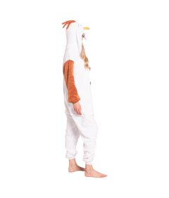 Piżama Damska Kombinezon Kigurumi Kostium Onesie Bałwan Olaf