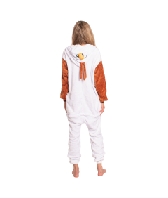 Piżama Damska Kombinezon Kigurumi Kostium Onesie Bałwan Olaf