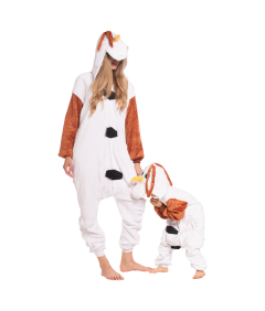 Piżama Damska Kombinezon Kigurumi Kostium Onesie Bałwan Olaf