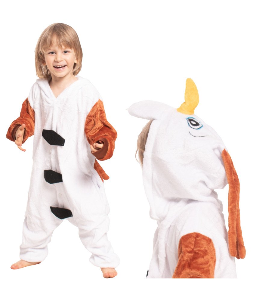 Piżama Dla Dzieci Kostium Kigurumi Onesie Kraina Lodu Bałwan Olaf