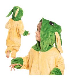 Otroška pižama Kigurumi Onesie Vojna zvezd Joda Rumena