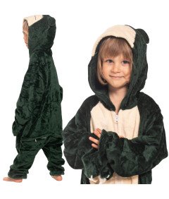 Piżama Dla Dzieci Dziecięca Kostium Kigurumi Onesie Snorlax Pokemon