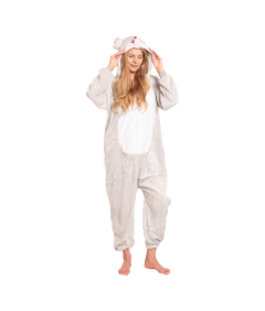 Piżama Damska Kombinezon Kigurumi Onesie Kostium Myszka Mysz