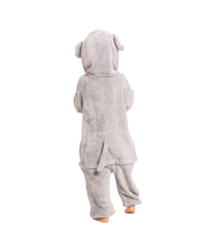 Otroška pižama Kigurumi pajac kostum Miška Siva