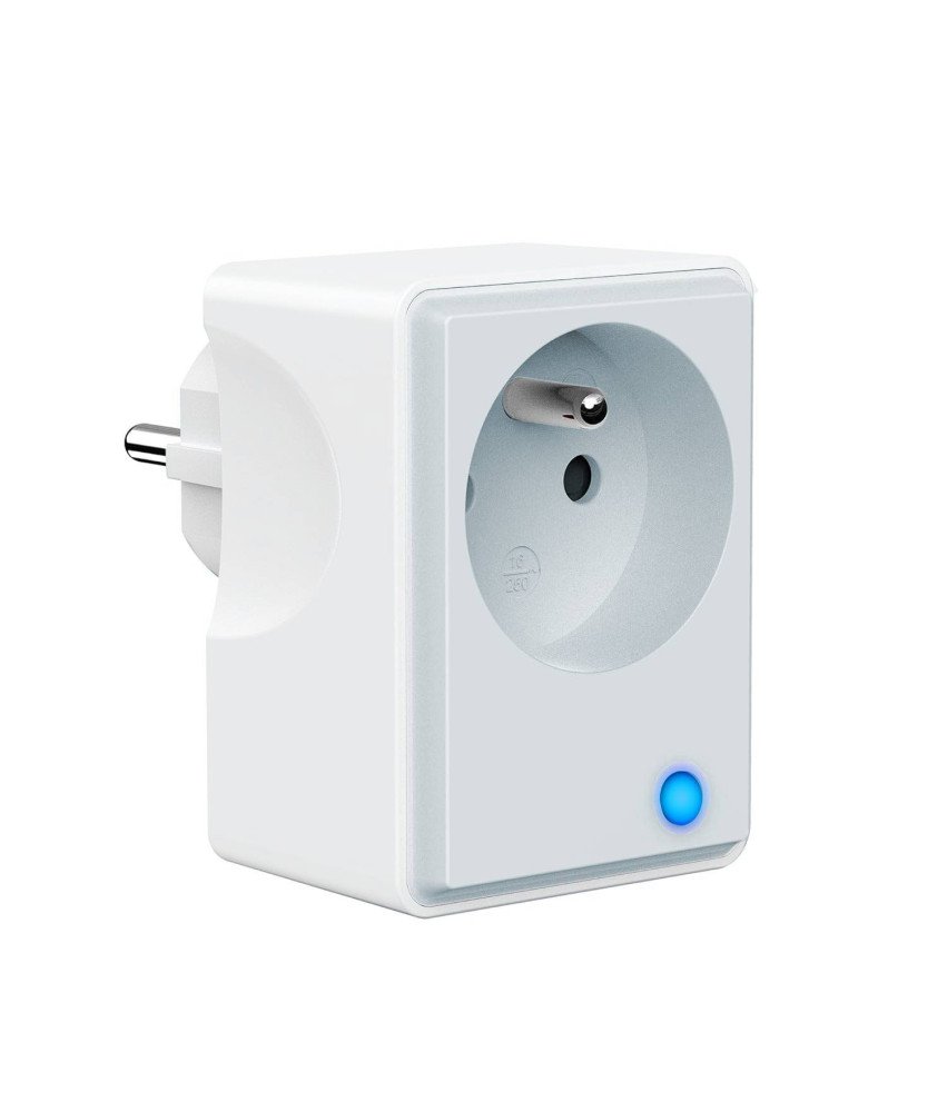 Inteligentne Gniazdko Watomierz Timer Programator Wifi Smart Na Głos