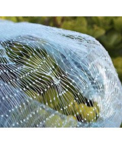 Siatka Ochronna Dla Kota Na Balkon Okno 5 x 5 m Przezroczysta Bez Wiercenia