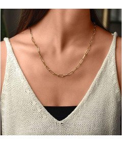 Złoty Łańcuszek Do Wyrobu Biżuterii Pozłacany 14K Biżuteria DIY 366 cm