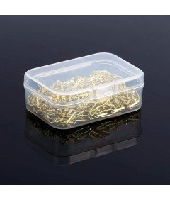 Złoty Łańcuszek Do Wyrobu Biżuterii Pozłacany 14K Biżuteria DIY 366 cm