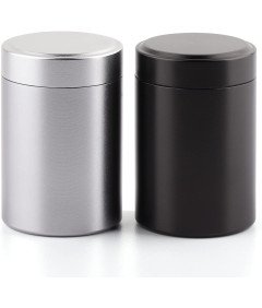 OZCHIN Aluminiowe Słoiki 2 Sztuki Hermetyczne Odporne Na Zapachy 50 ml